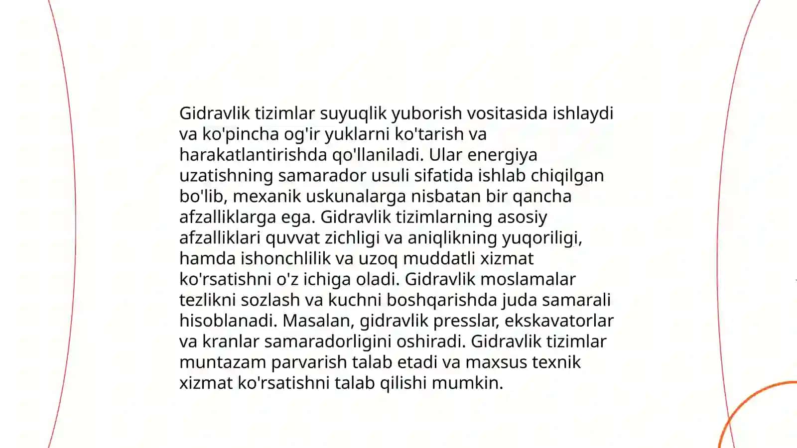 Mexanik harakatlanuvchi qurilmalar asoslari 4