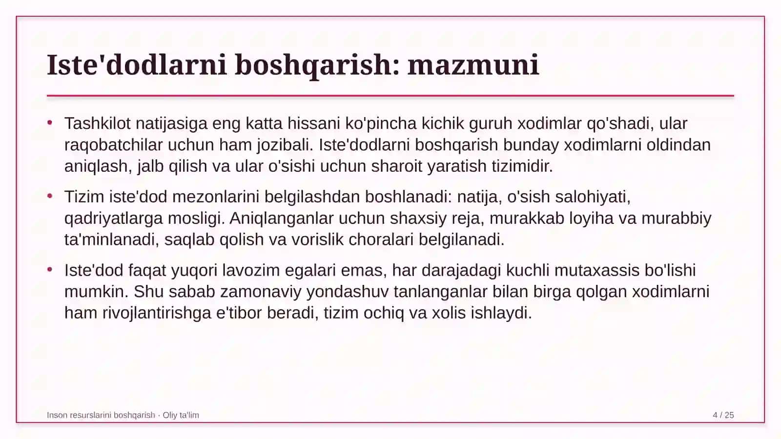 savdo uylarida iste'dodlarni boshqarish 9384 4
