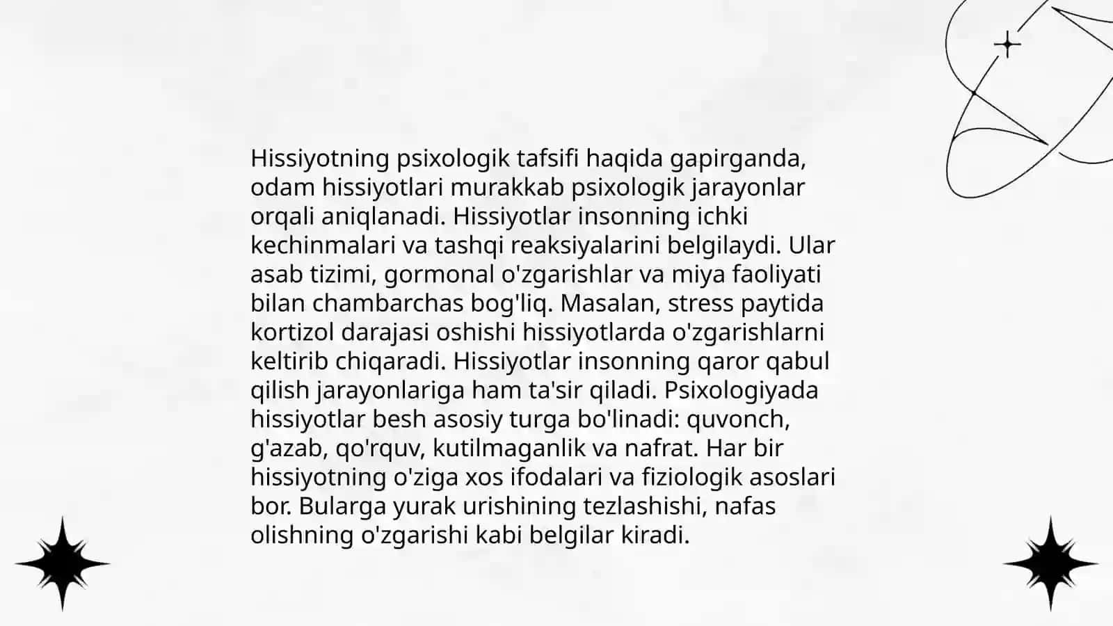 Hissiyot va uning xususiyatlari 4