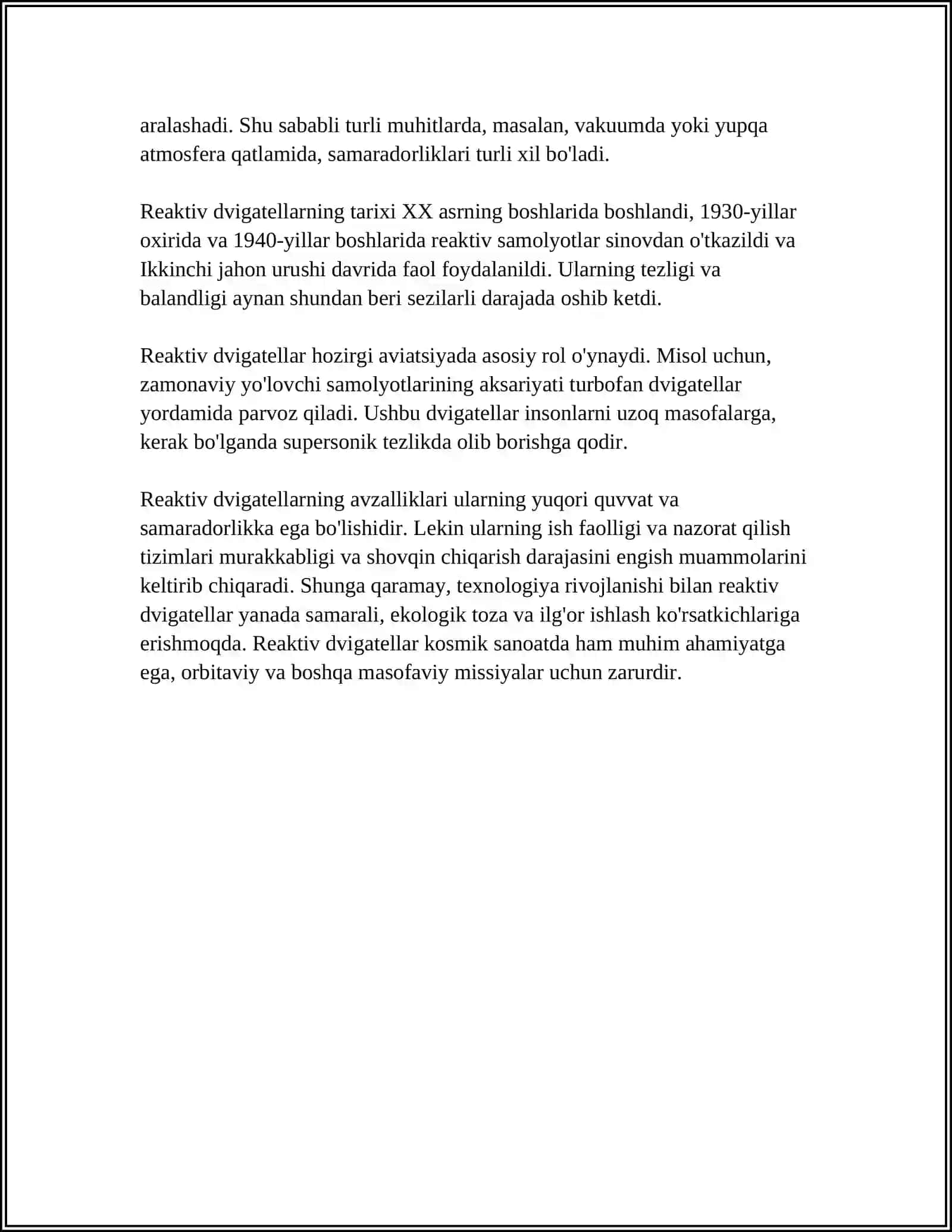 Reaktiv Dvigatel Sikillari 4