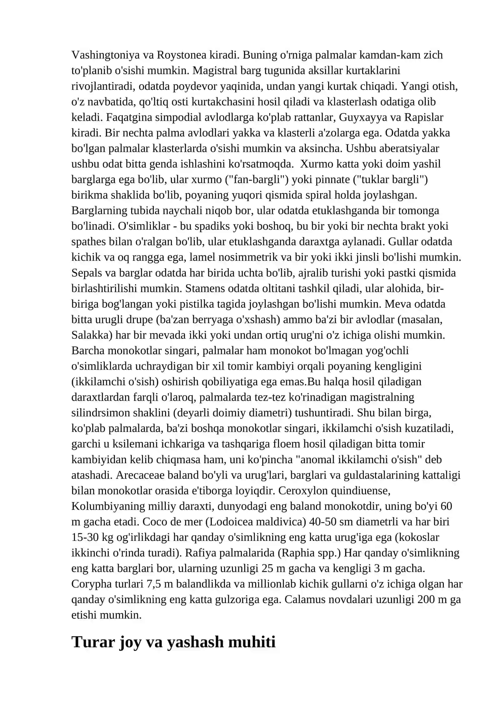 Palmanamolar qabilasi 4