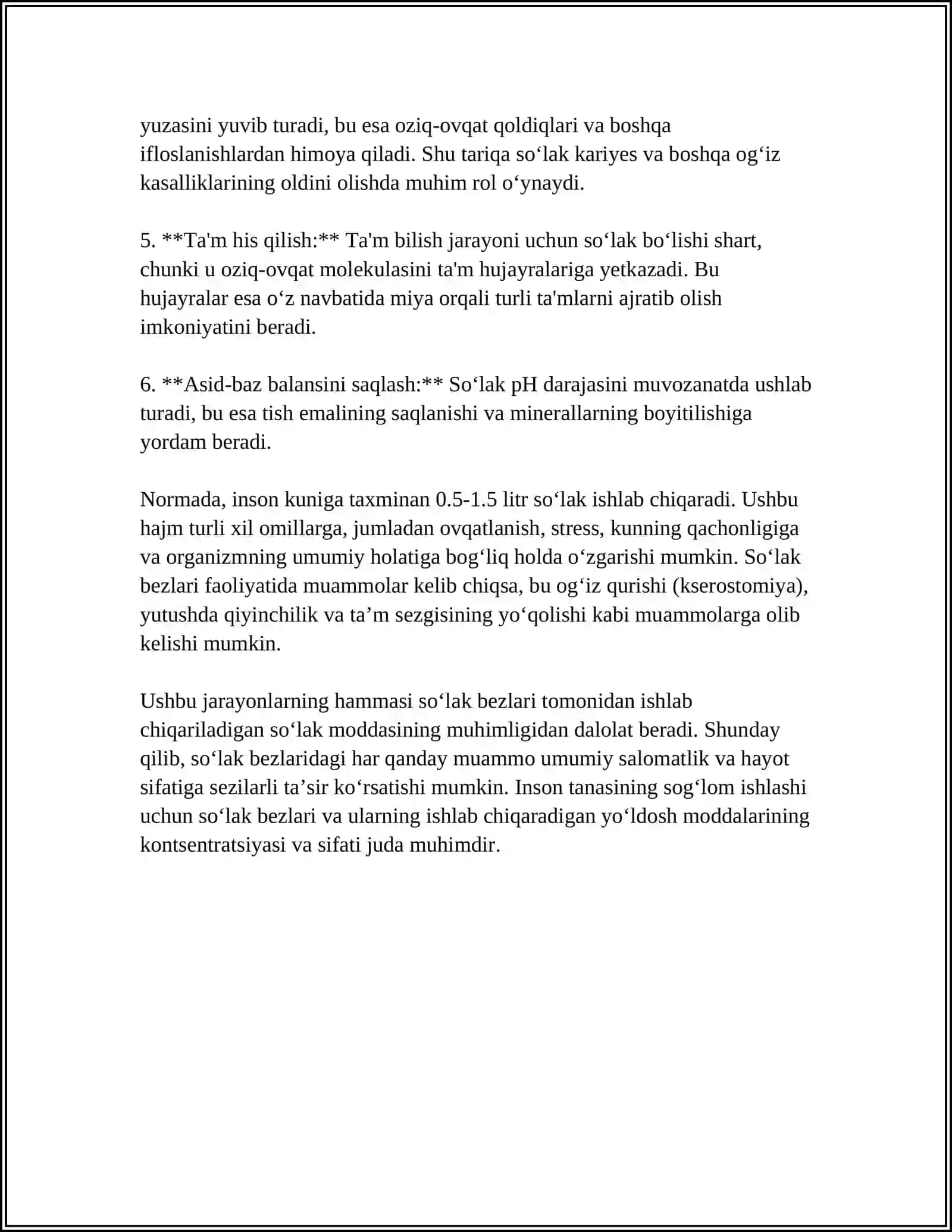 SOʻLAK BEZLARI XAVFSIZ OʻSMALARI 4