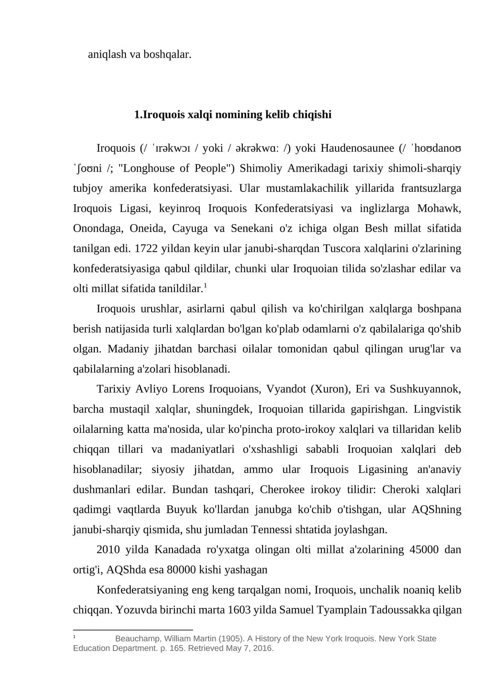 Iroquois xalqi nomining kelib chiqishi 4