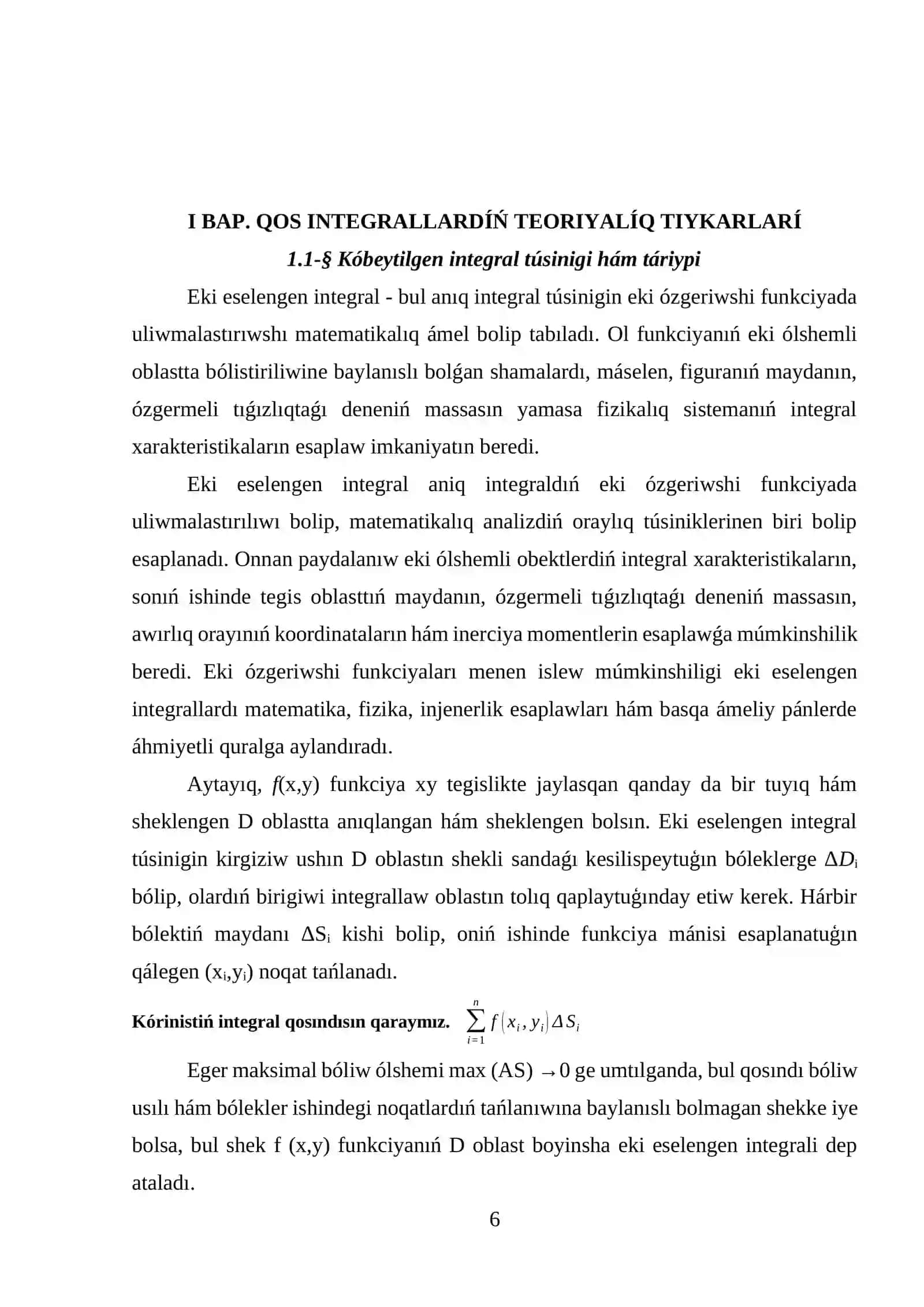 Eki eselengen integrallar 4