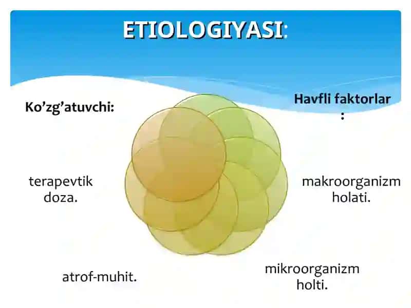 Chilla davri infekstiyalari. Akusherlik peritoniti. 4