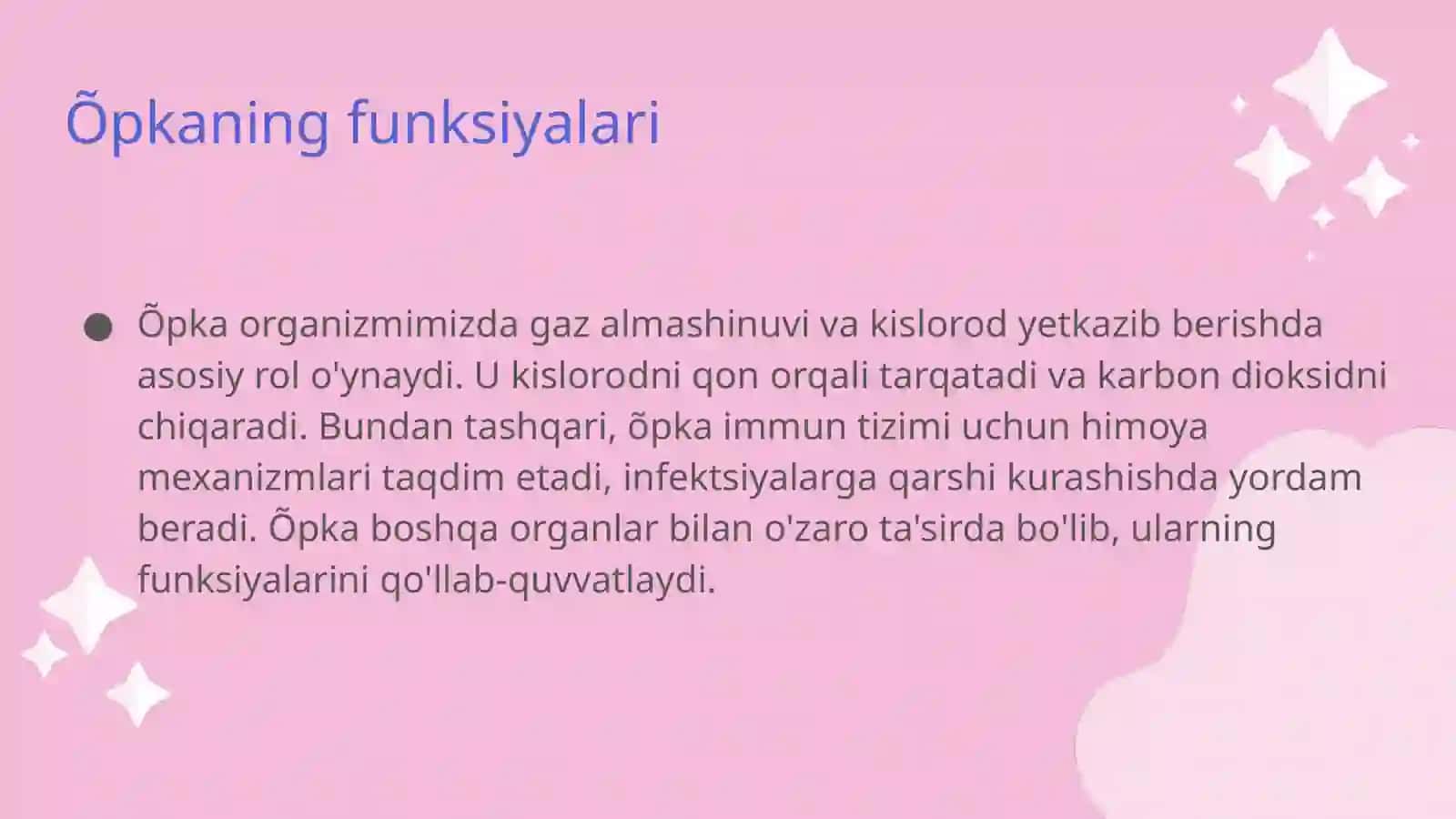 Õpka, plevra, kōks boshligi 4
