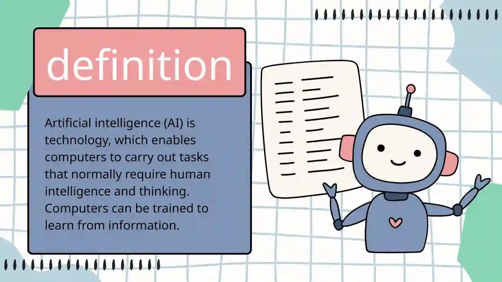 Artificial intelligence (AI) 4