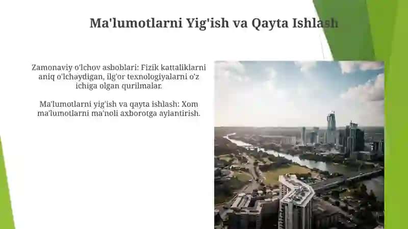 Zamonaviy o‘lchash asboblari va ularning tasniflari 4
