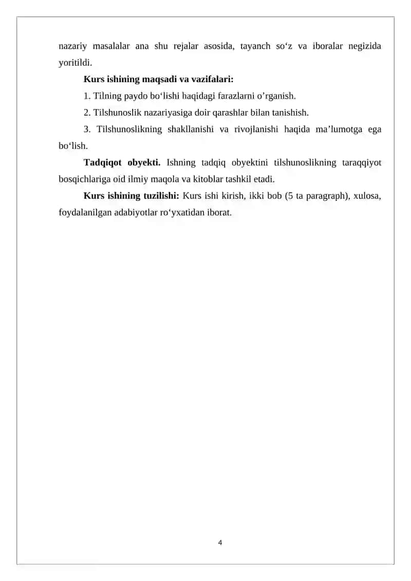 TILSHUNOSLIKNING TARAQQIYOT BOSQICHLARI 4