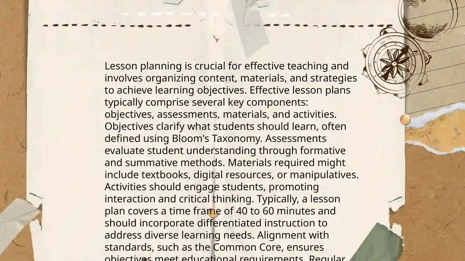 Teachersʼ roles 4