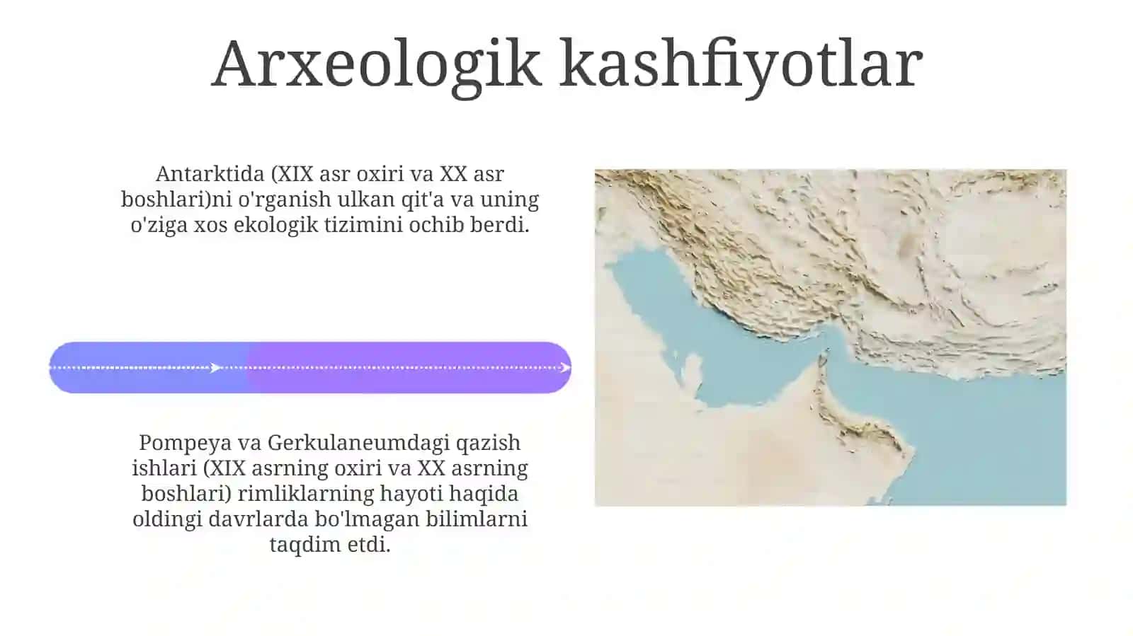 XIXasrikkinchiyarmi- XXasrboshidagigeografikkashfiyotlarvatadqiqotlar 4