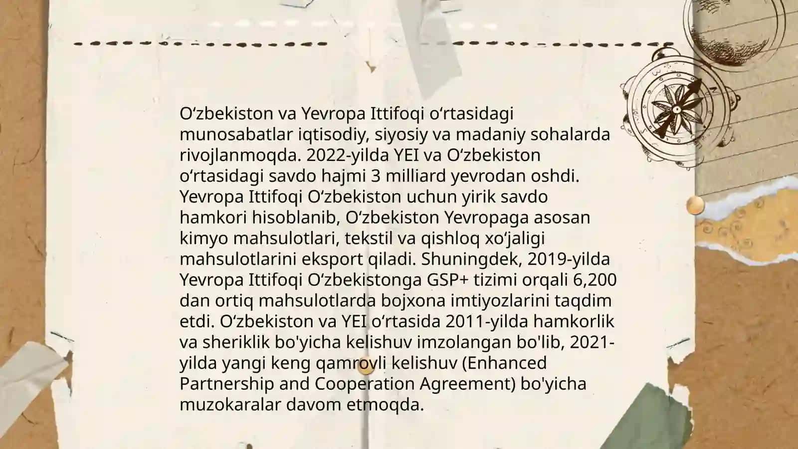 Oʻzbekistonning xalqaro tashkilotlar bilan aloqalari 4