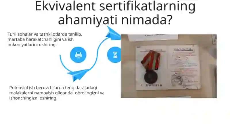 Ekvivalent tasdiqlar 4