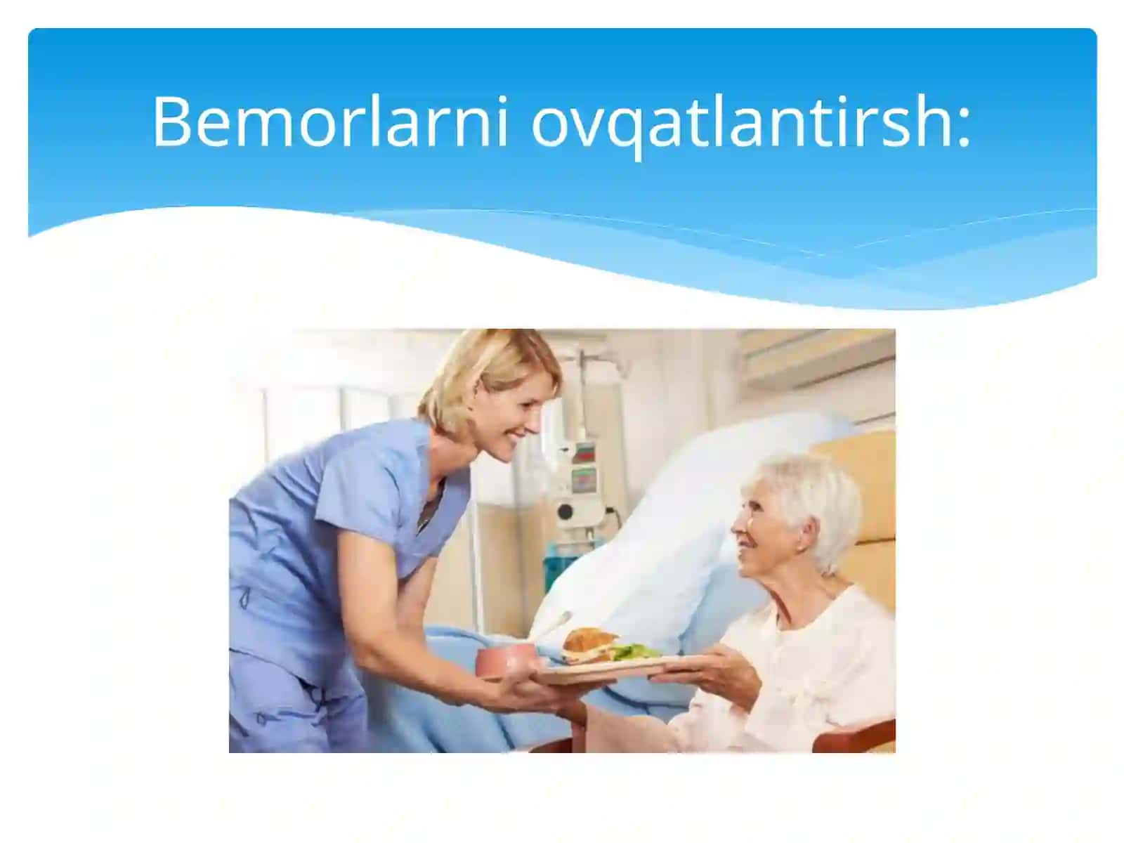Xirurgik bemorlar ovqatlanishi 4