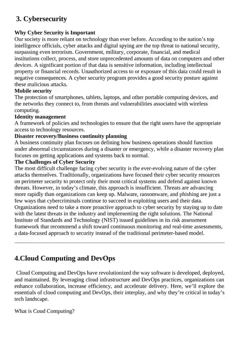 Jobs and professions. Working in the IT industry 4