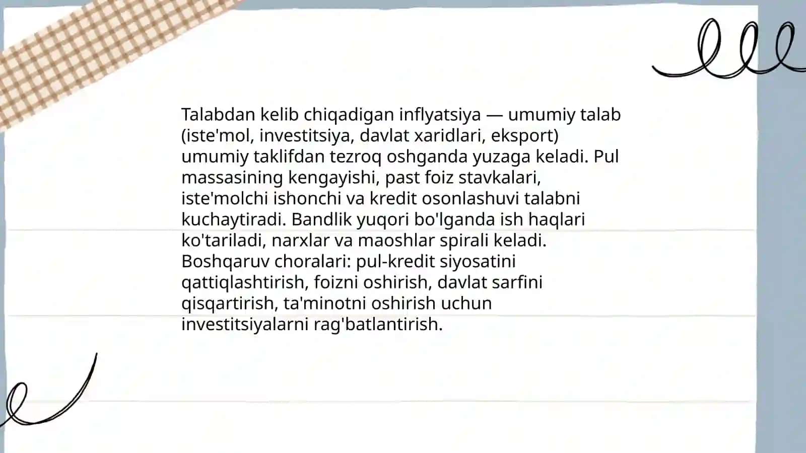 Inflyatsiya: ta’rif va o‘lchash usullari 4