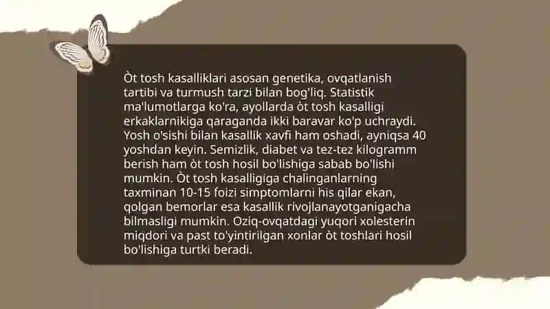 Òt tosh kasalliklari 4