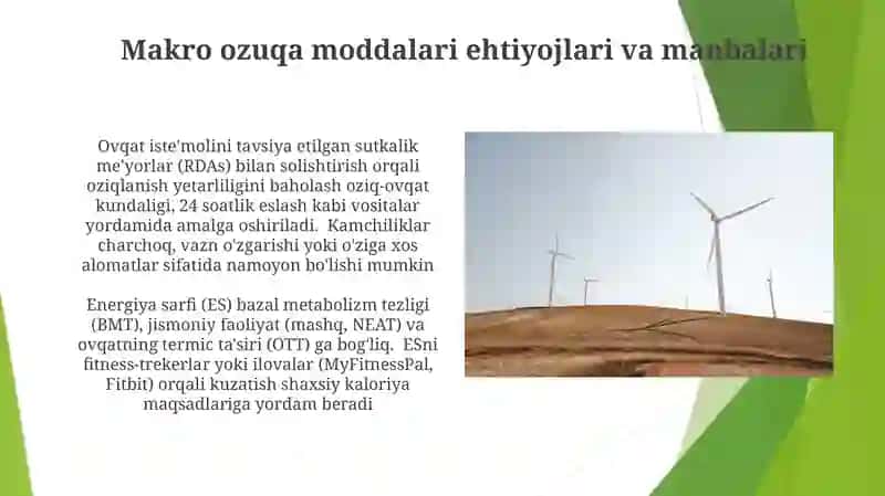 Ovqatlanish gigiyenasi 4