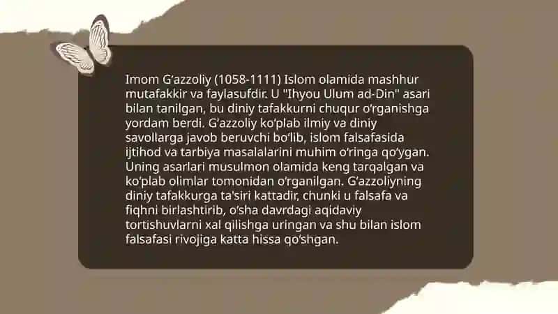 Din va hurfikrlilik 4