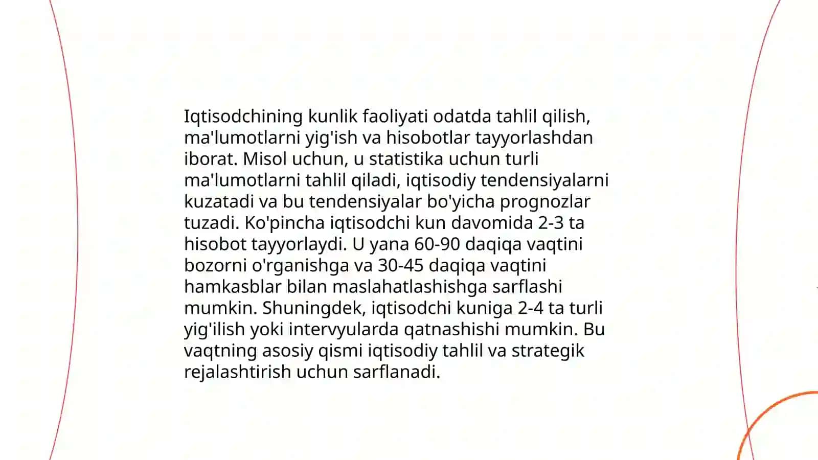 Economist osobennosti professii 4