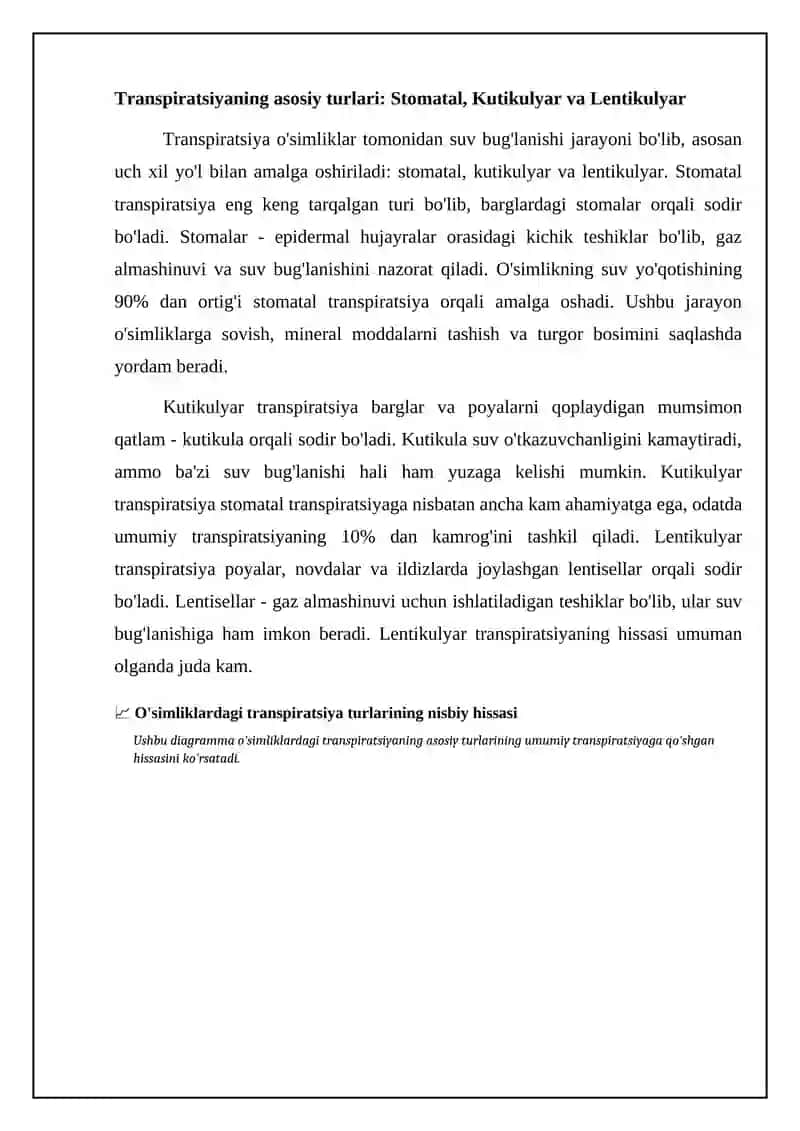 Transpiratsiya xillari va uni boshqarish mexanizmlari 4
