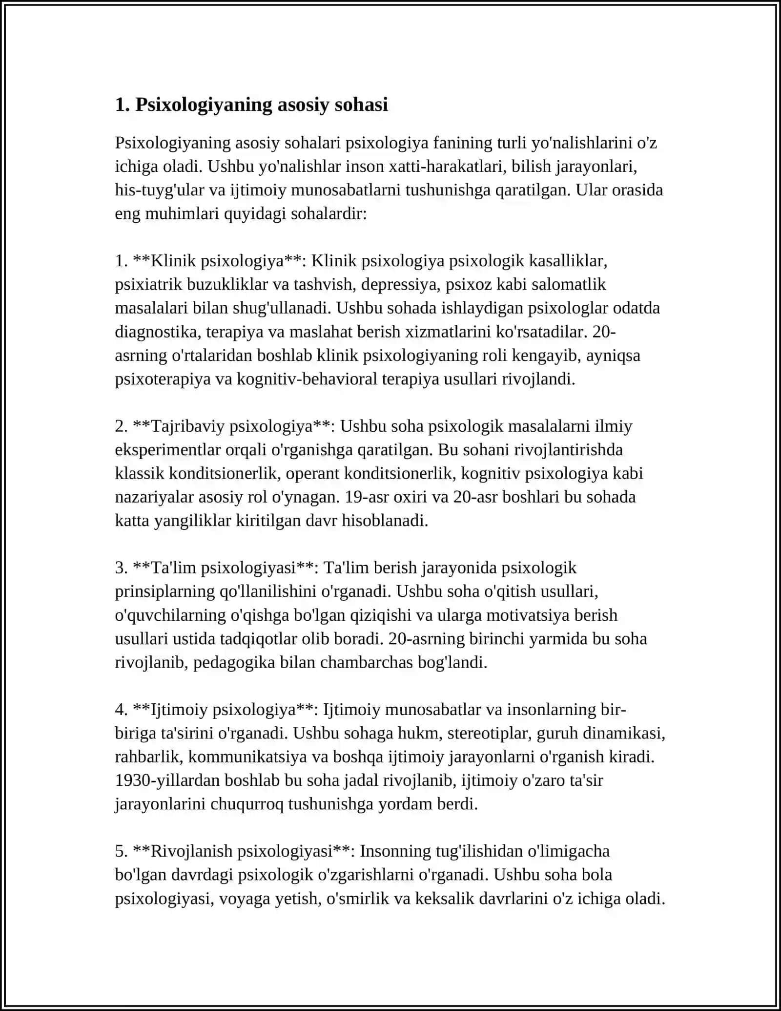 PSIXOLOGIYANING PREDMETI 4