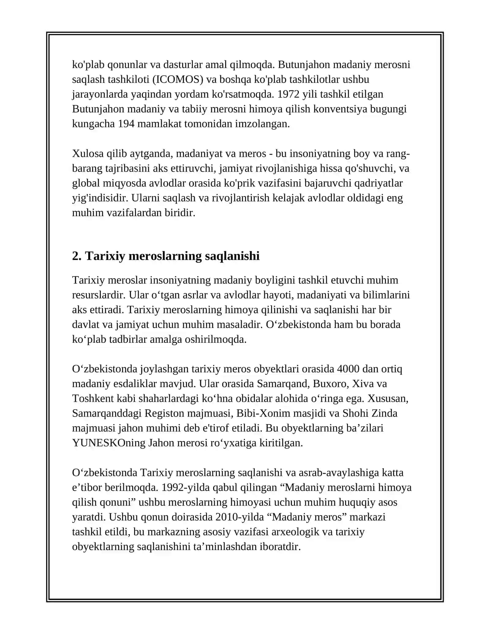 MADANIYAT TARAQIYOTIDA MEROSLIK VA VORISLIK 4