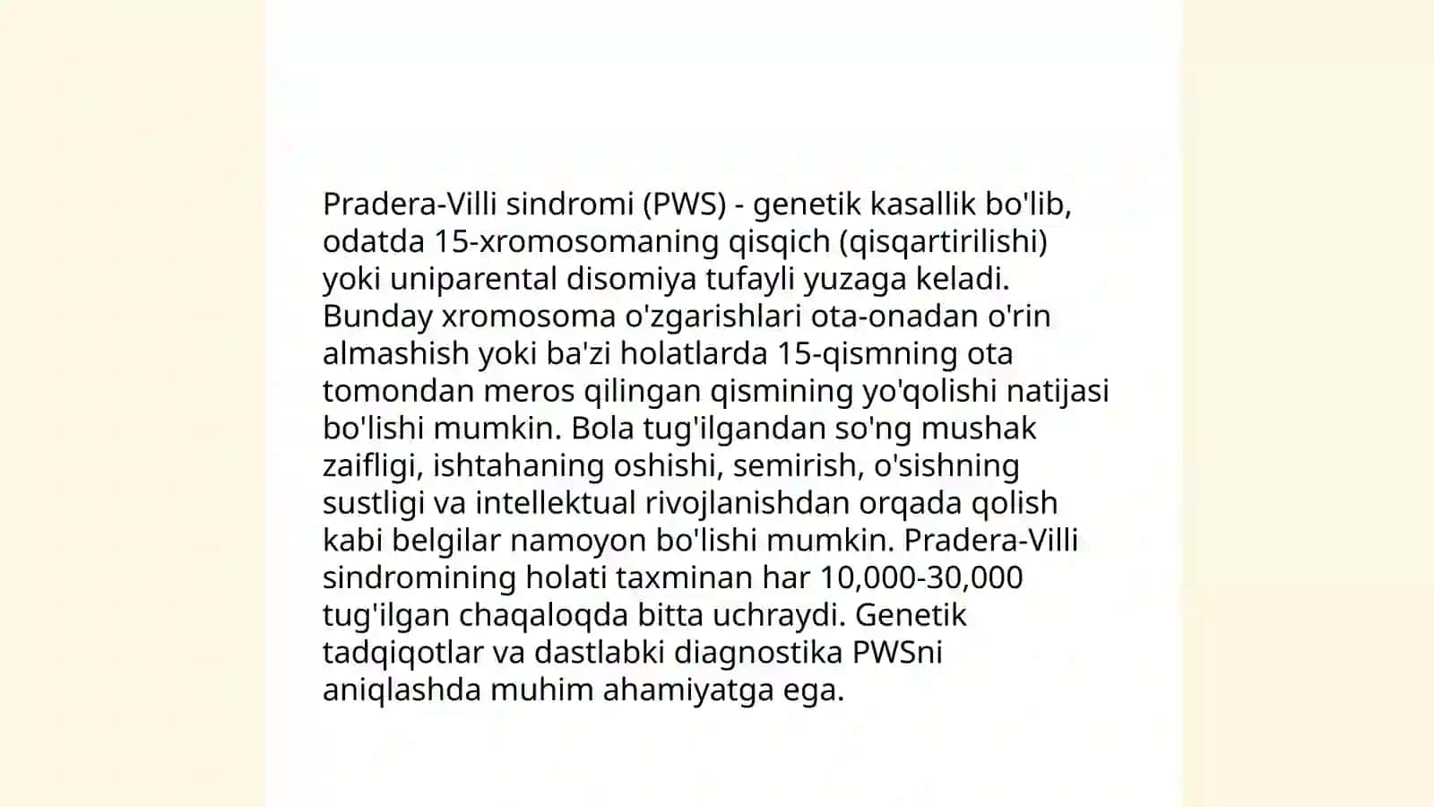 Pradera-Villi sindromi 4