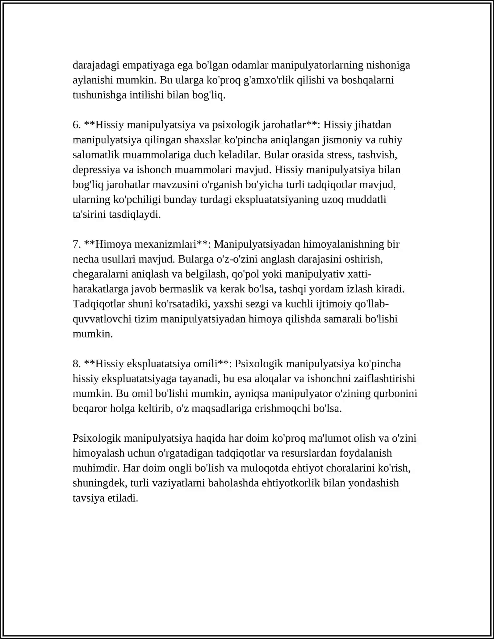 MANIPULATSIYA QILISH 4