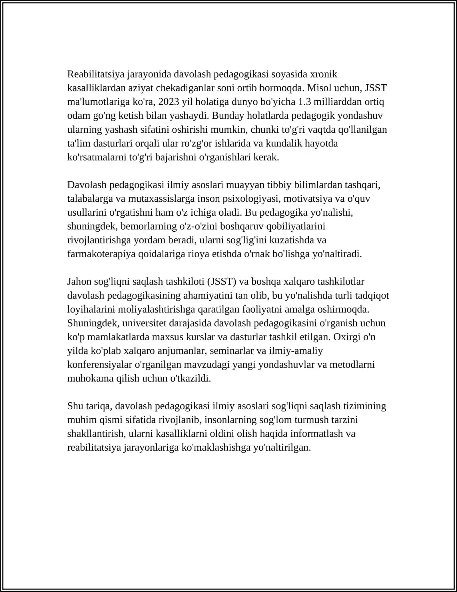 Davolash Pedagogikasi Ilmiy Asoslari 4