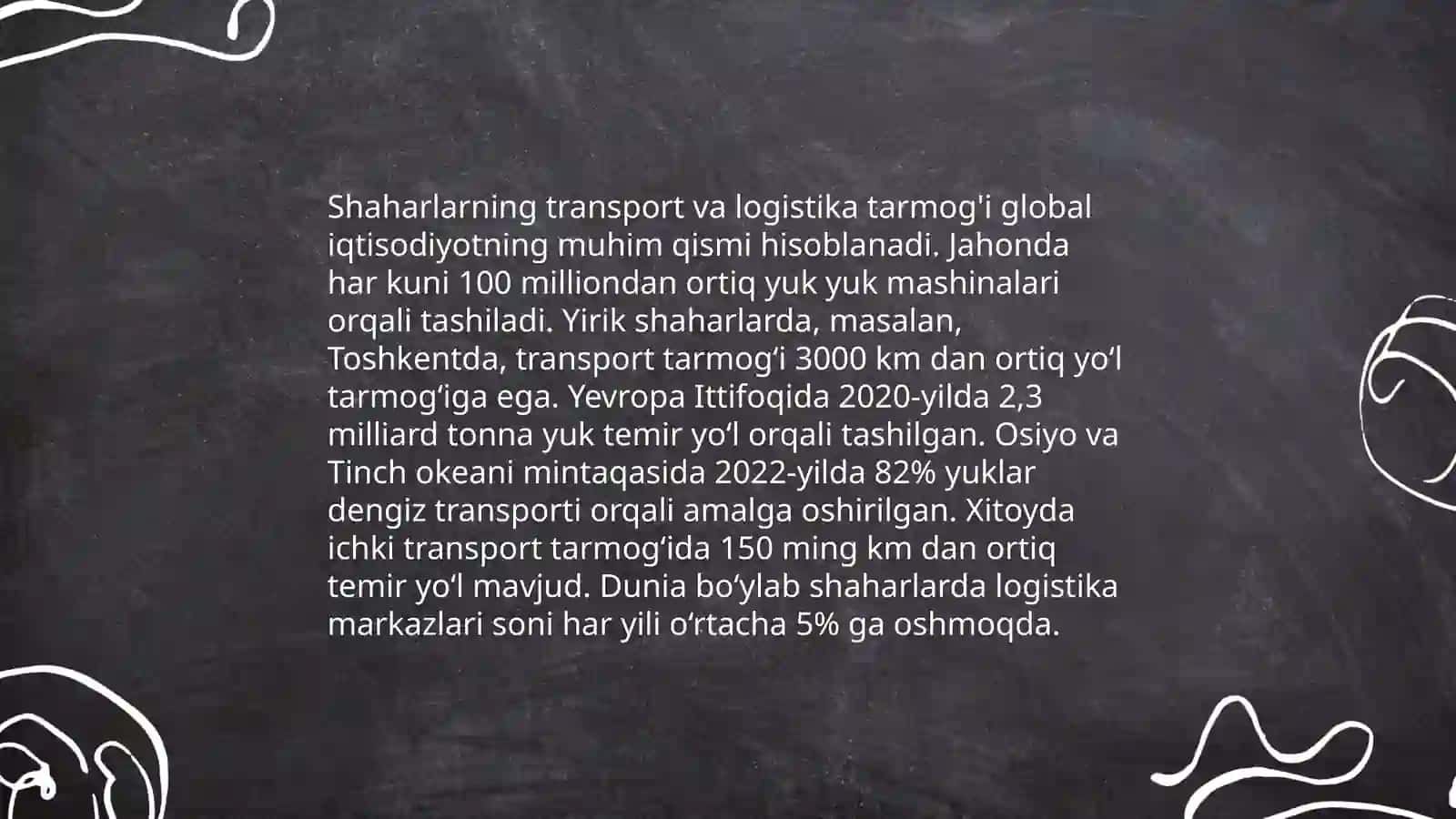 Shaharlarning funksiyalari va tiplari 4