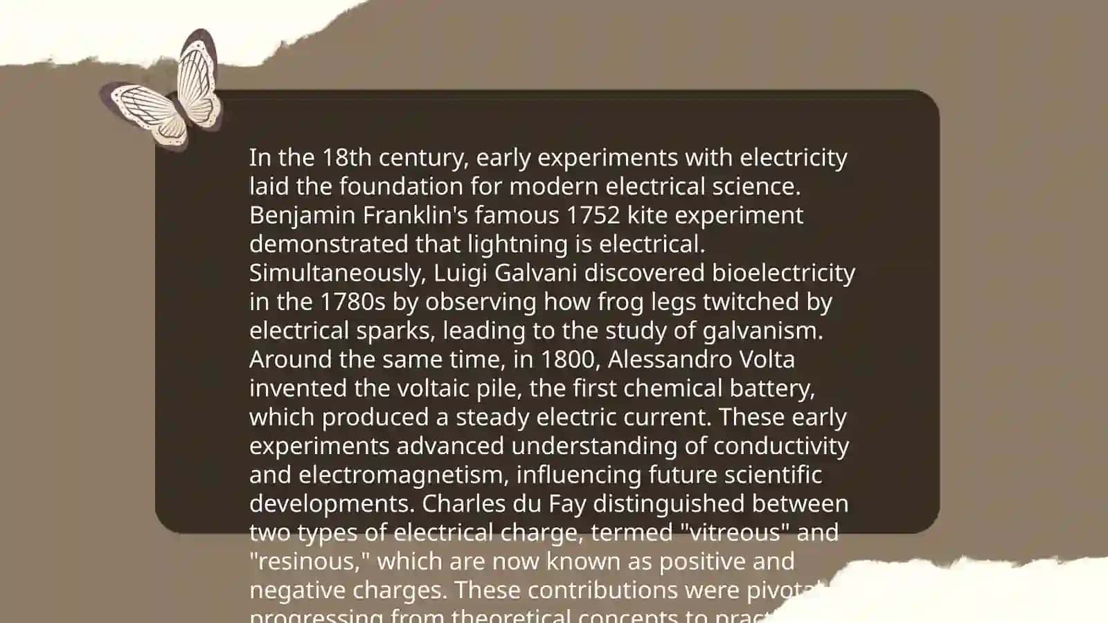 Invention of electricity 4
