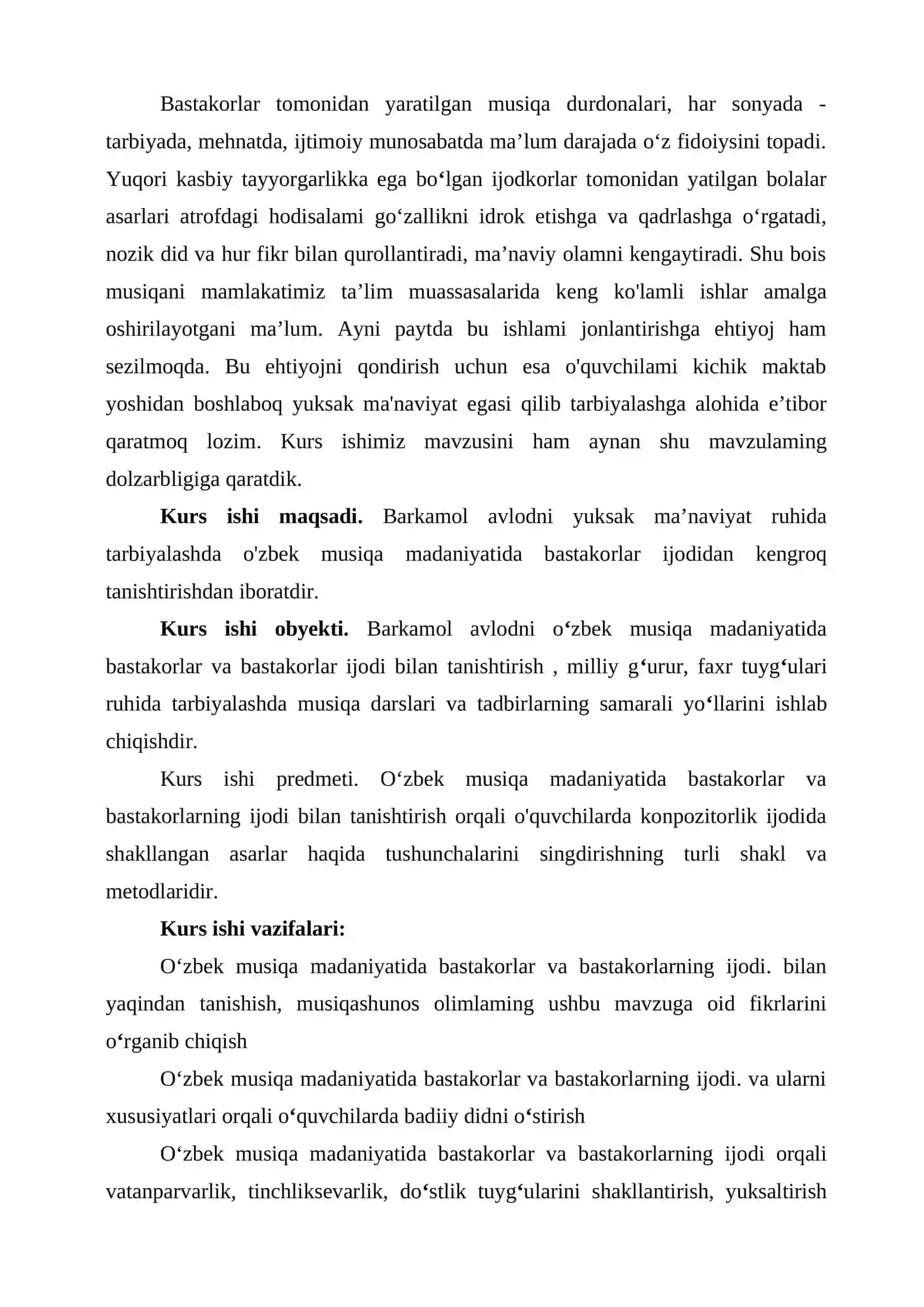 O‘zbek musiqa madaniyatida bastakorlik ijodi 4