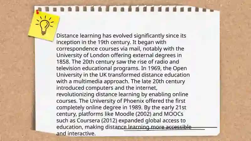 Distance learning: advantages and disadvantages 4