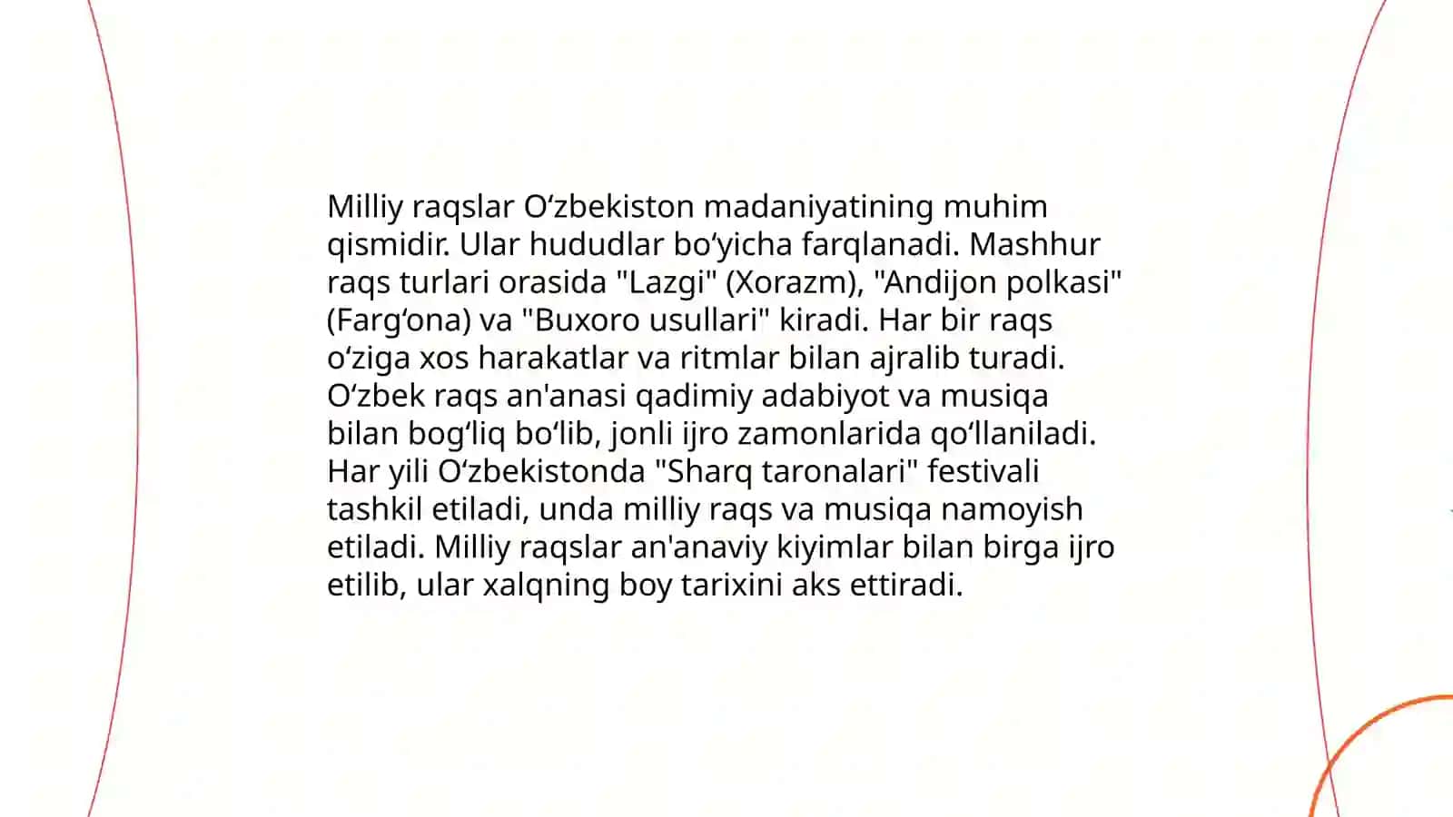 Milliy raqs sanʼati 4