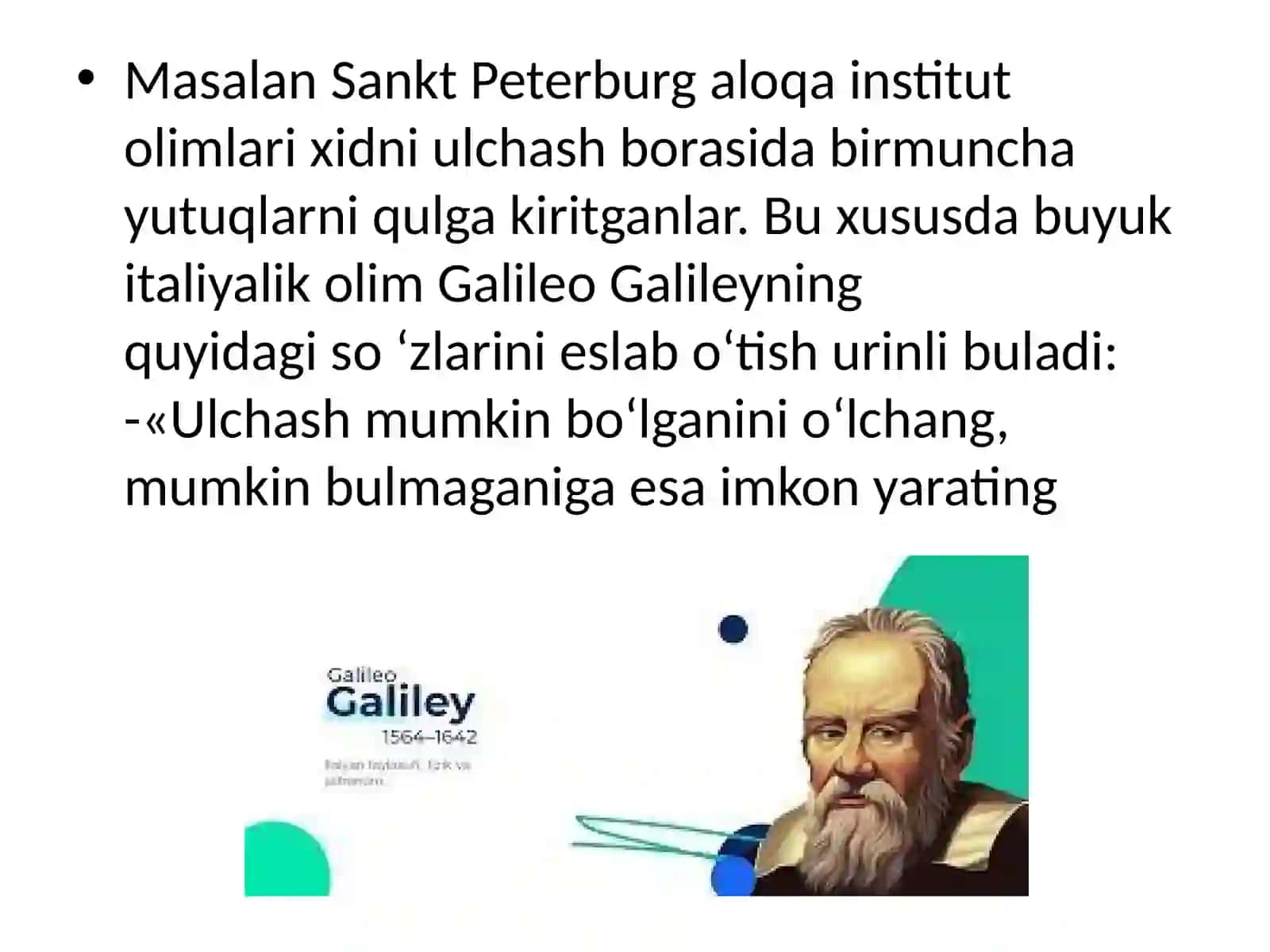 O‘lchash xatoliklari va ularning klassifikatsiyasi 4