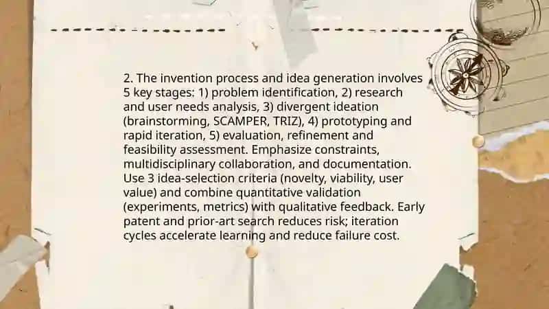 Innovation and Invention 4