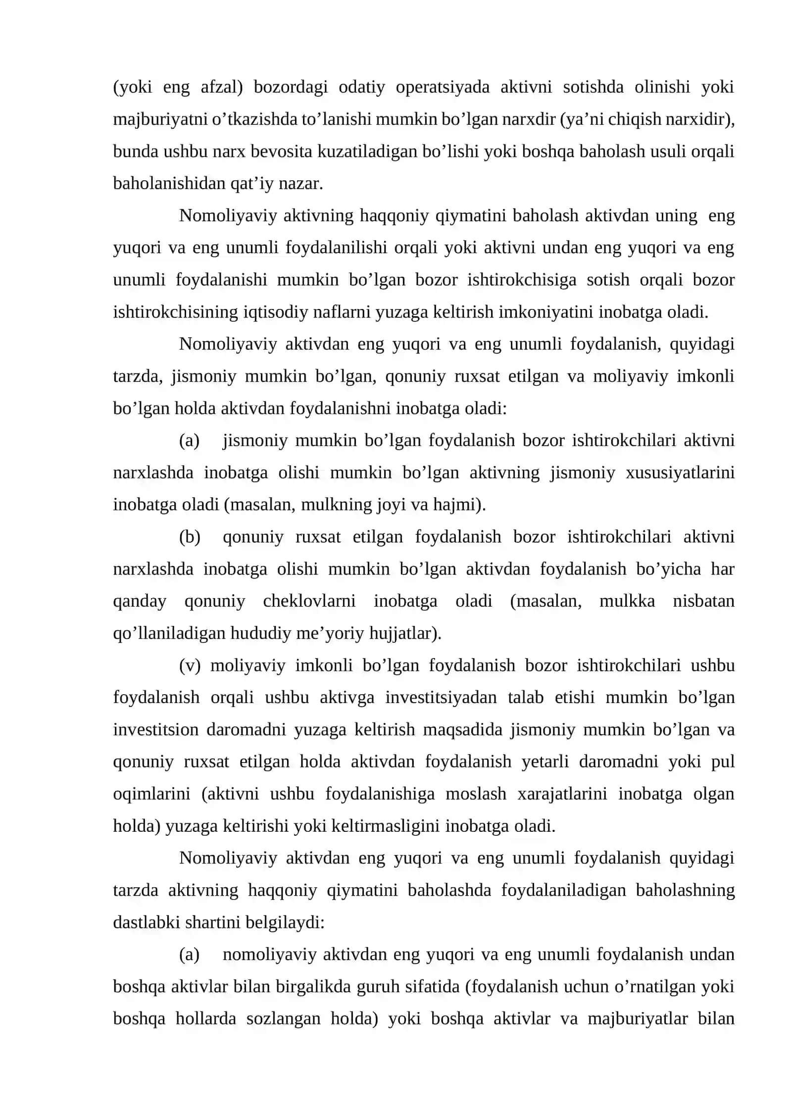 Xalqaro standartlar asosida adolatli (haqqoniy) baholash 4