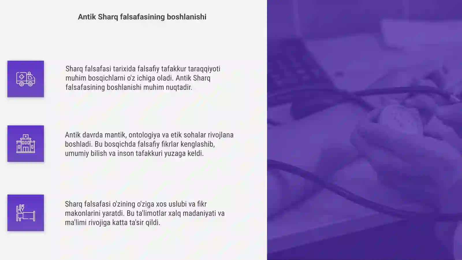Falsafiy Tafakkur tarixi 4