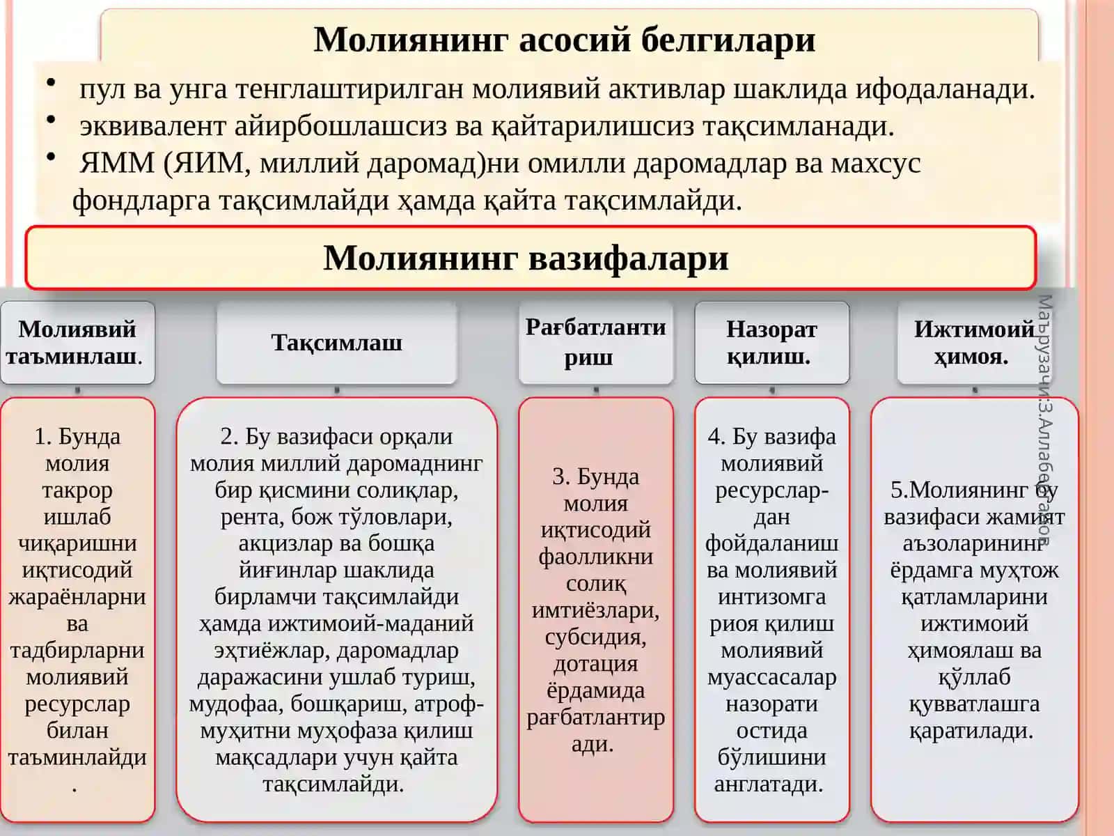 Иқтисодиёт назарияси 4