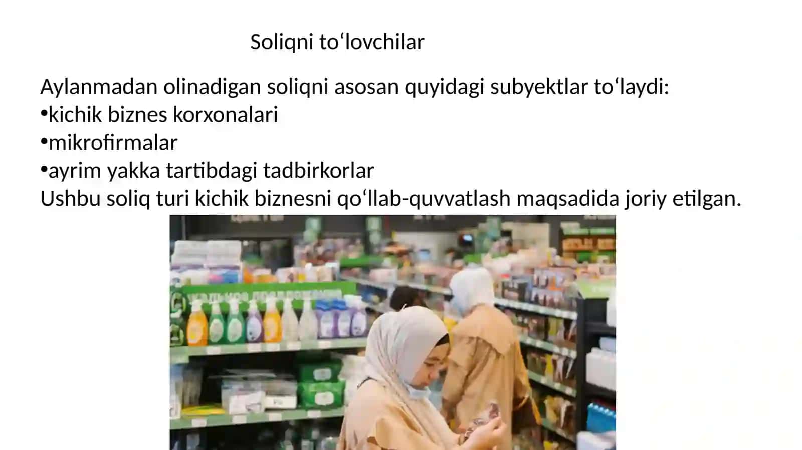 O'zbekistonda aylanmadan olinadigan soliqlar 4