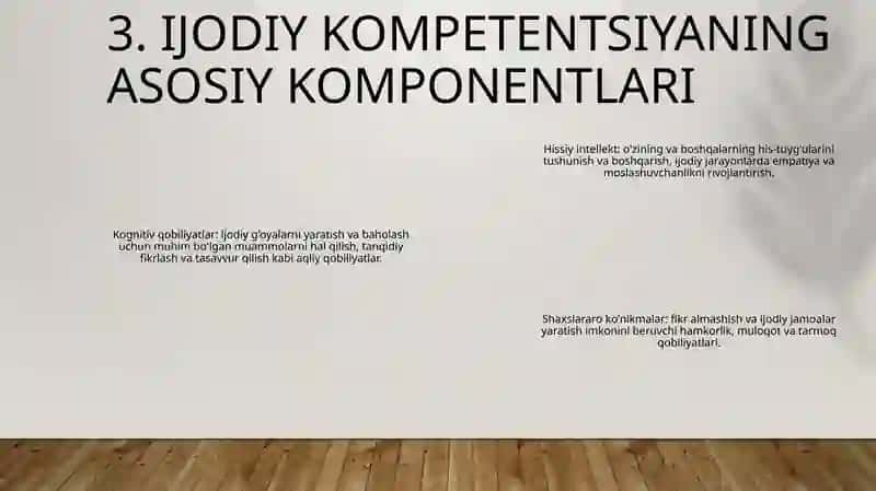 Kreativ Kompetentlik 4