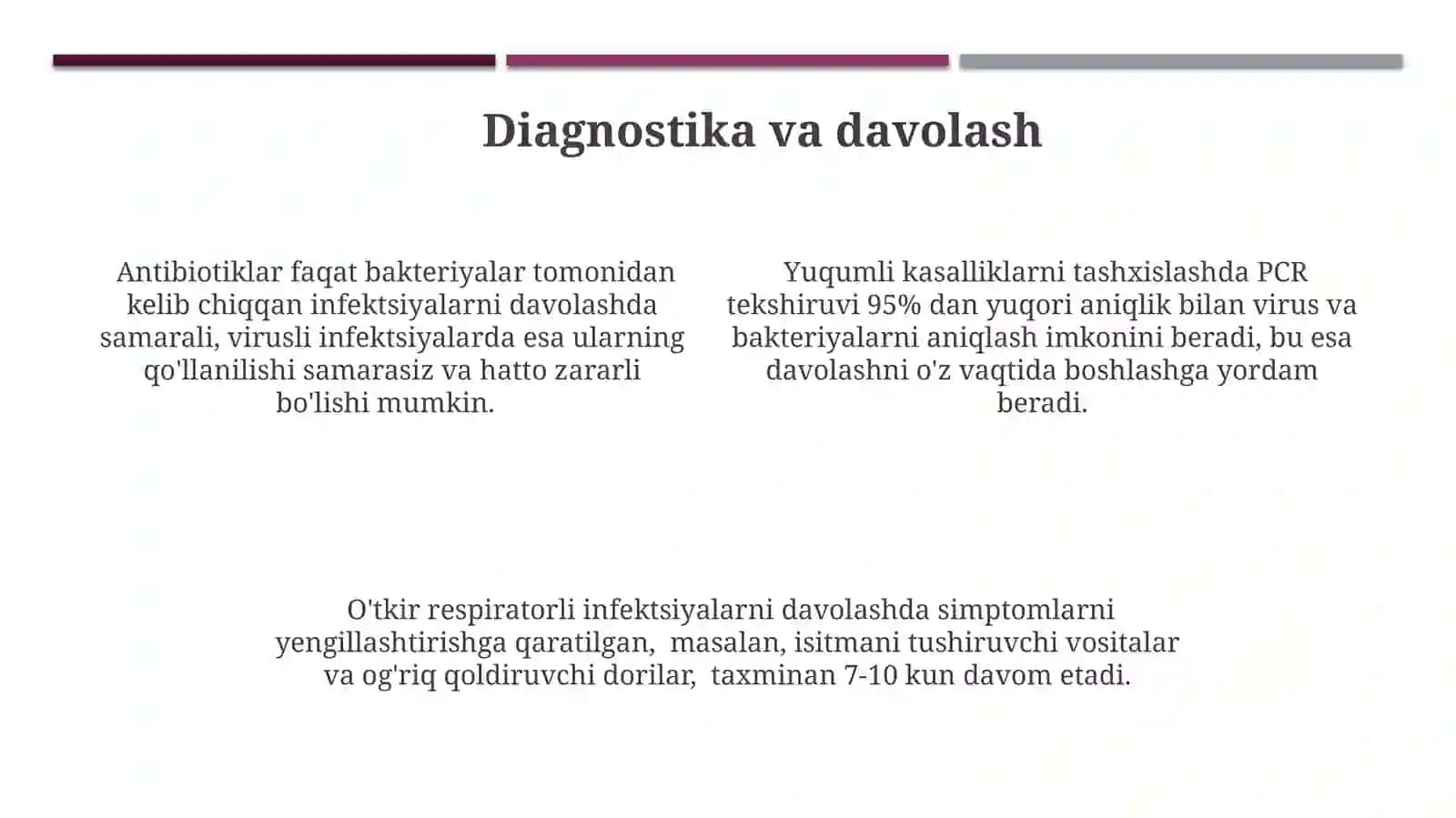 Yuqumli Kasalliklar Davolash 4