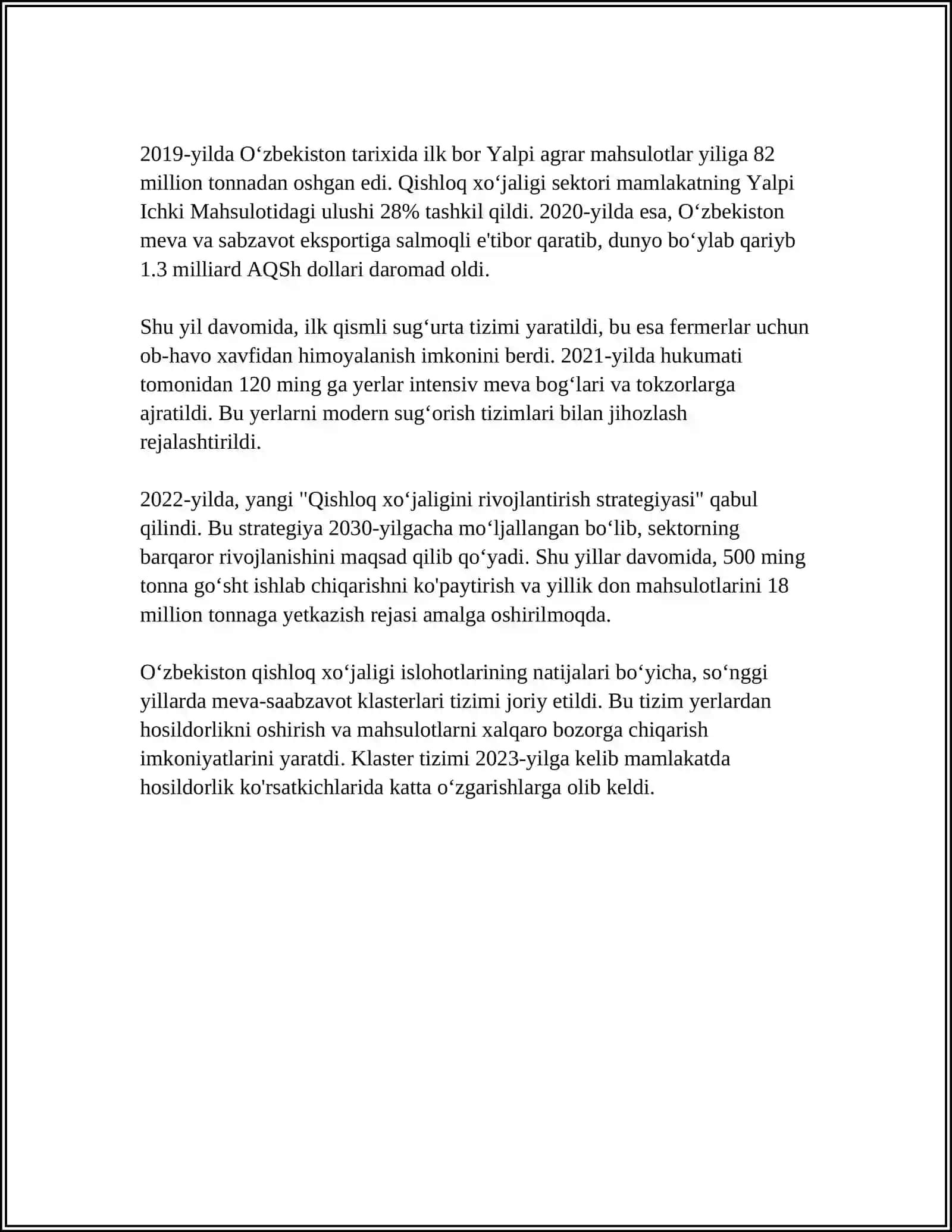 MUSTAQILLIK YILLARI 4