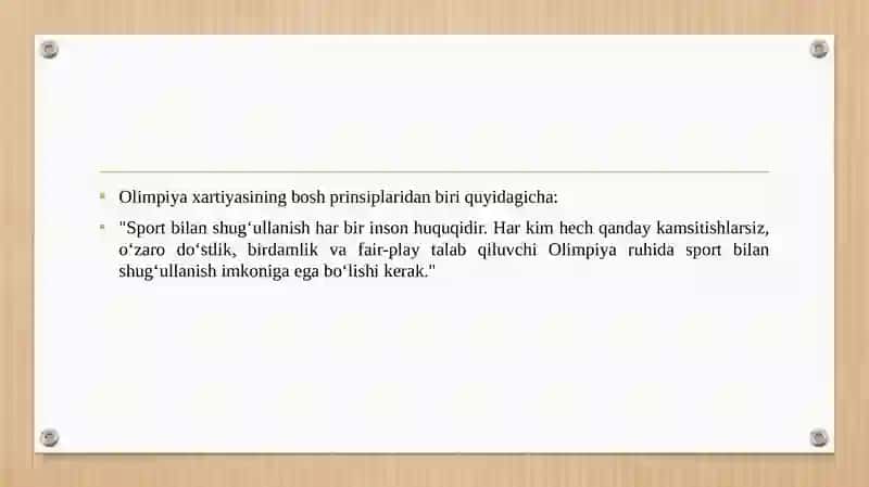 Olimpiya Xaritasi 4