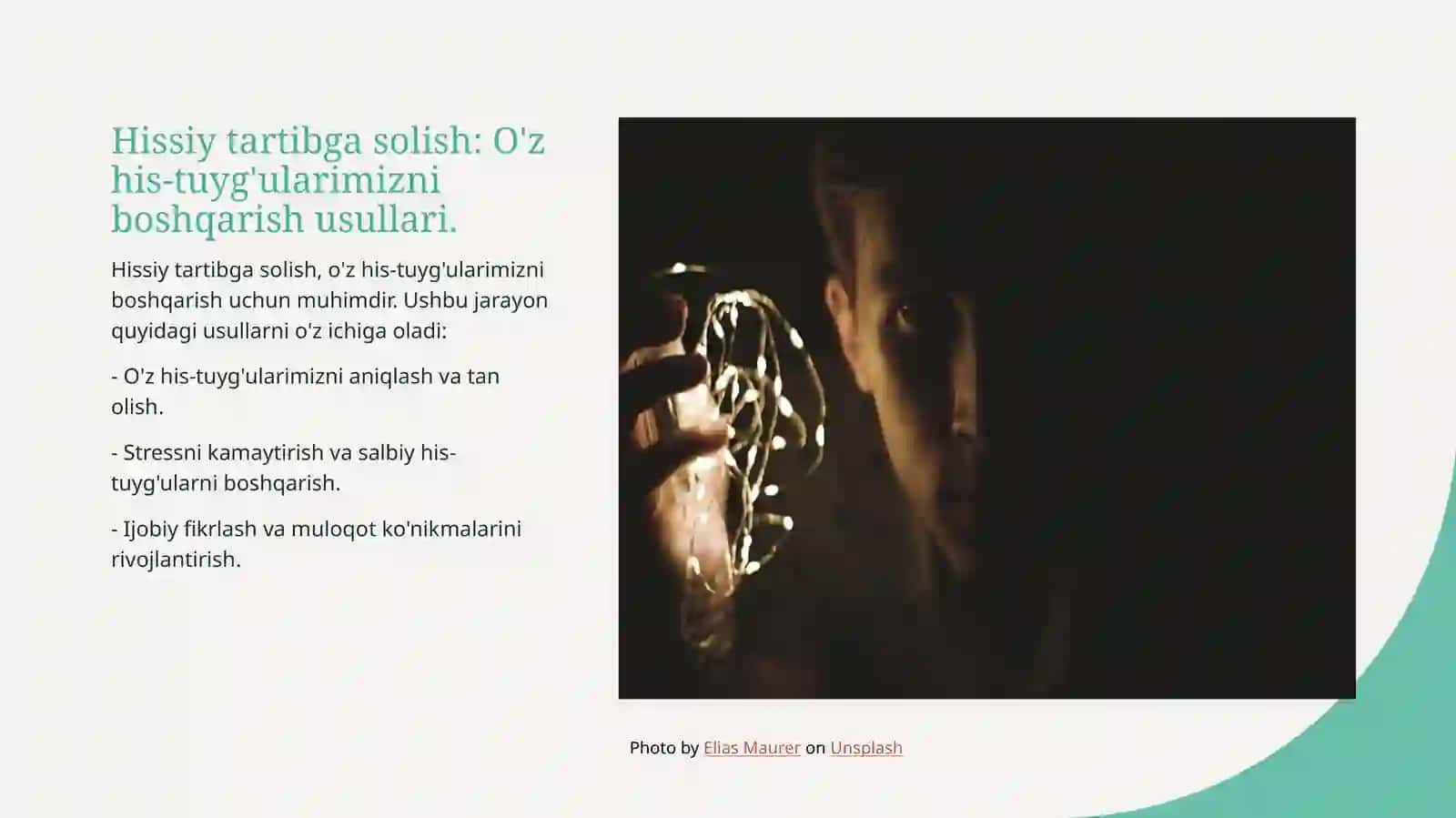Hissiy intelekt (EQ) 4