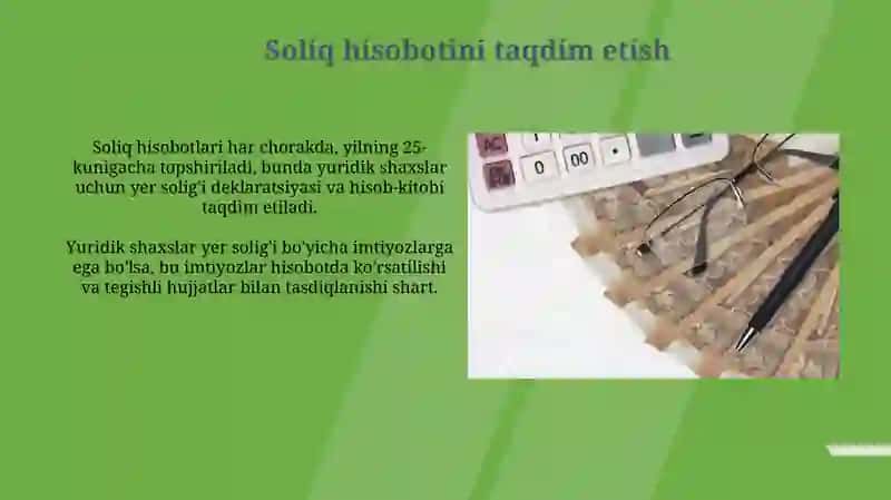 Soligʼning normativ-huquqiy asoslari 4