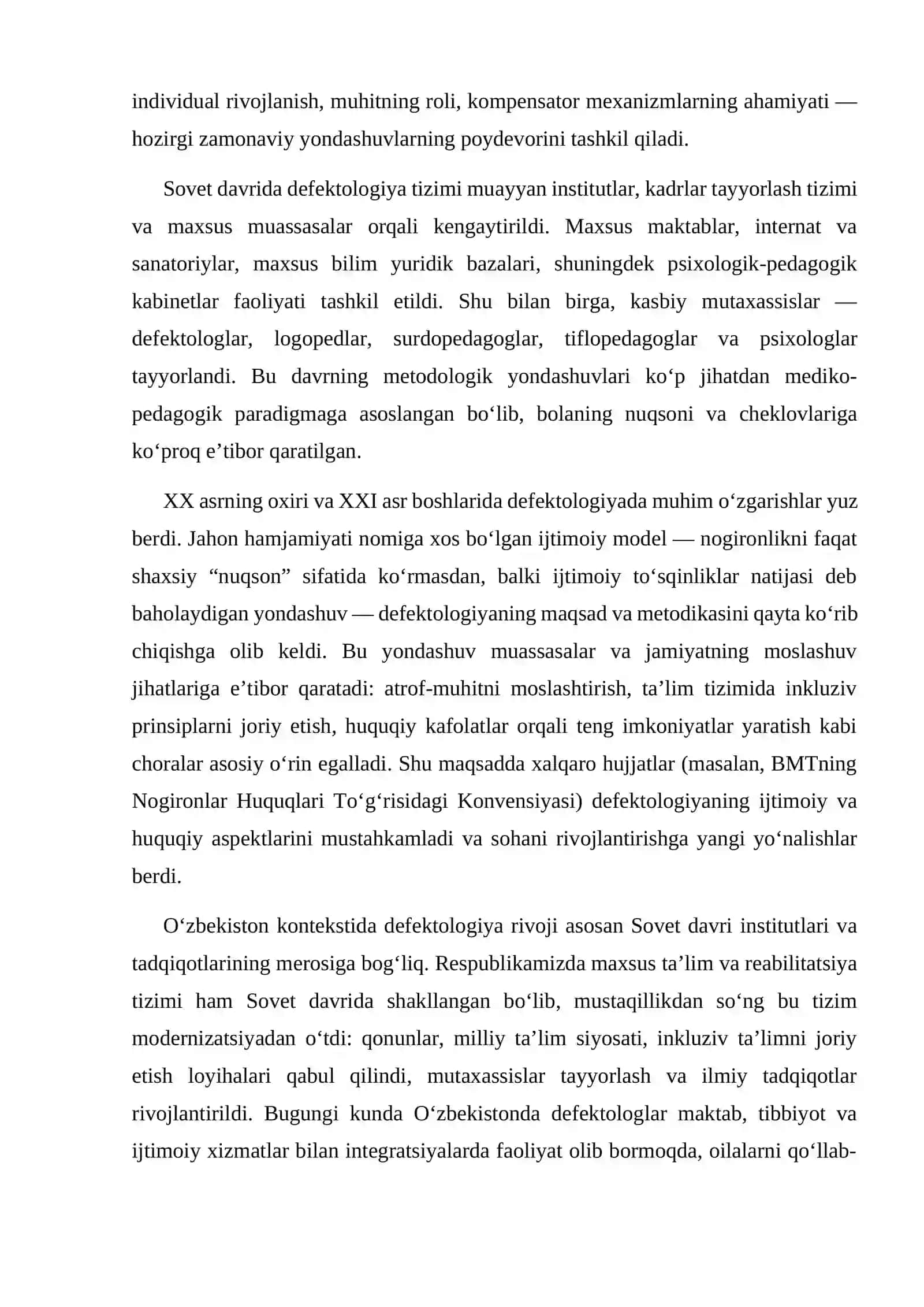 Defektologiya nima? 4