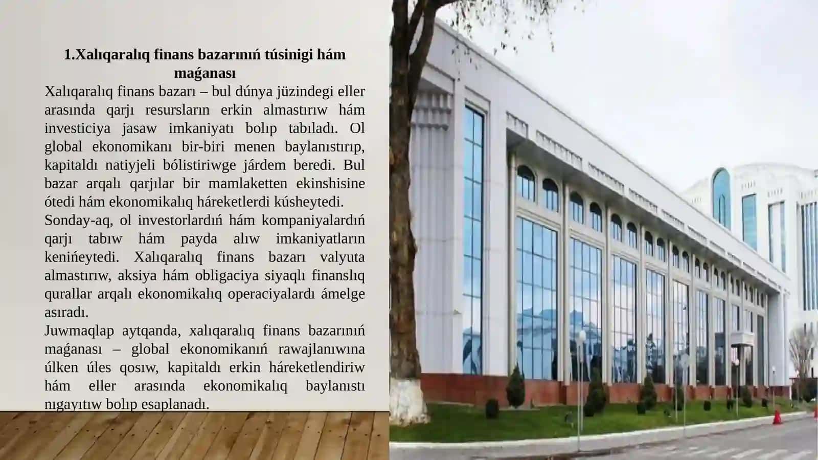 Xalıqaralıq finans bazari 4