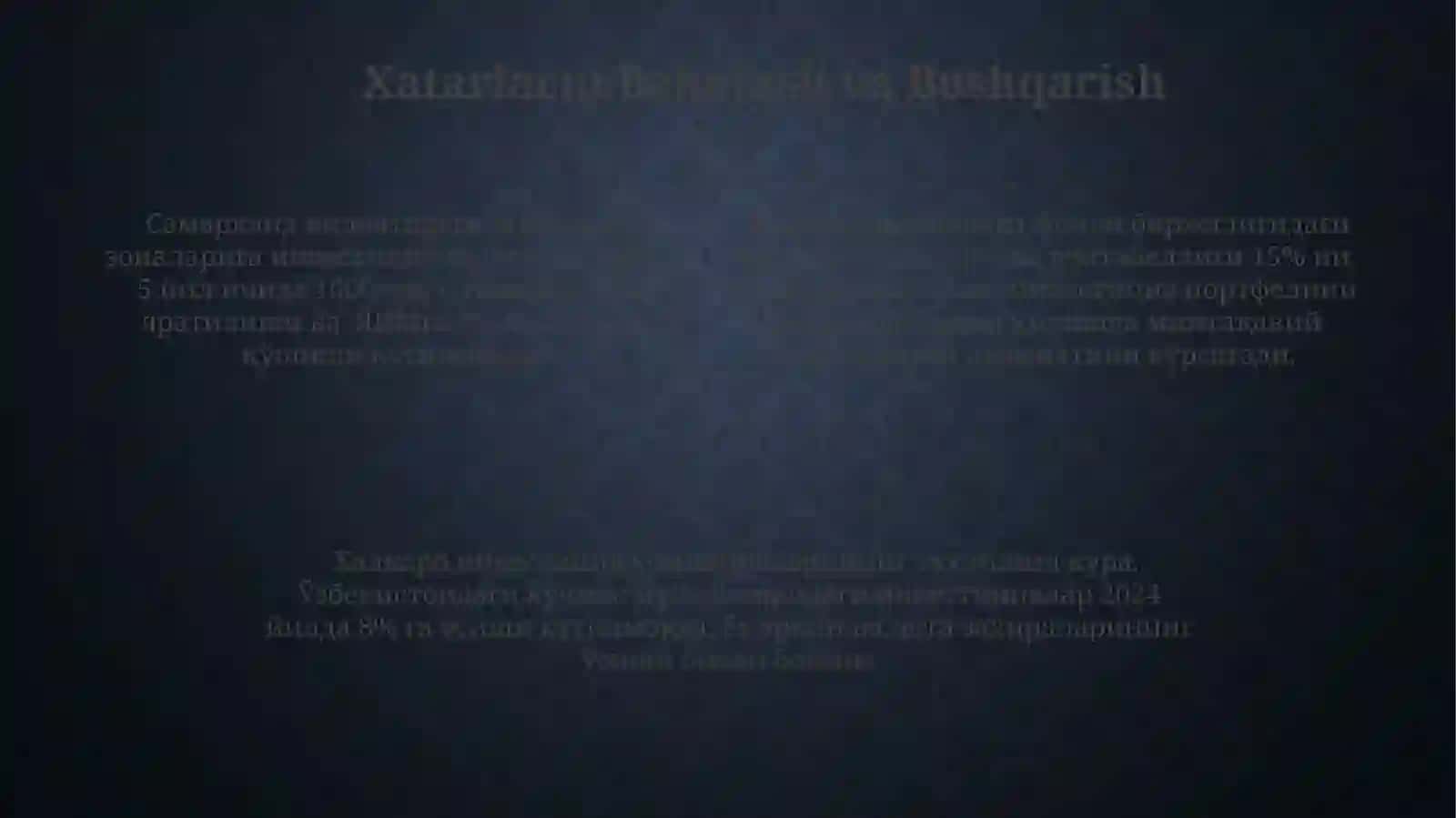 Investitsiyaportfellariniboshqarish 4